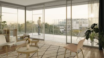 Programme Neuf Pavillon Raspail Paris 14ème