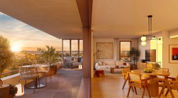 Programme Neuf Le Bel Air Strasbourg