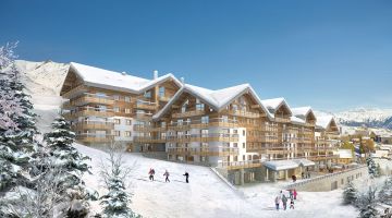 Programme Neuf NUE-PRO' EVASION by FIDEXI - Le Caprice Blanc Fontcouverte-la-Toussuire