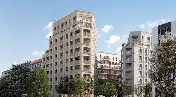 Programme Neuf 214 AVENUE DU PRESIDENT WILSON Saint-Denis