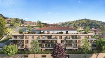 Programme Neuf Les Hauts d'Auribeau Auribeau-sur-Siagne