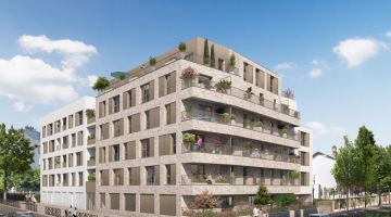 Programme Neuf Les jardins du Parc 2 Stains