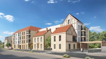 Programme Neuf Les Jardins de la Boétie - Résidence Seniors - LMNP Sarlat-la-Canéda