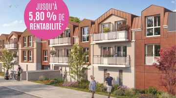 Programme Neuf EVOLIA Saint-Jean-de-la-Ruelle