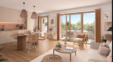 Programme Neuf TERRE D'ENVOL Toulouse