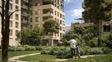 Programme Neuf Bordo Neo Nue Propriété Bordeaux