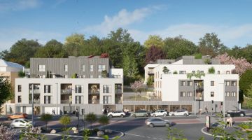 Programme Neuf L'Orée des Docks Déville-lès-Rouen