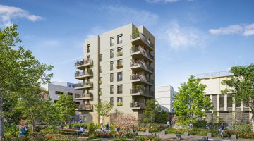 Programme Neuf NEST Lyon 7ème