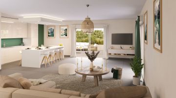 Programme Neuf DOMAINE LES LAVANDIERES TR3 (SAS) Castries