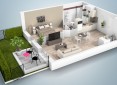 Programme Neuf LES BALCONS D'HYGIE - Résidence Seniors - LMNP Savenay