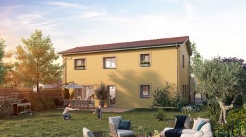 Programme Neuf Les Villas Gambetta - Maisons Genas