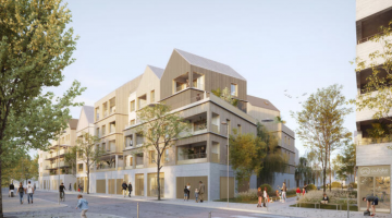 Programme Neuf LES CASERNES Tours