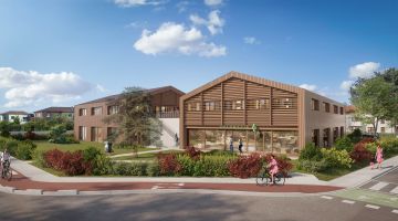 Programme Neuf Le Domaine de Pusiol Beauzelle