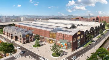 Programme Neuf La Fabrique des Cultures - Rue des Usines Babcock La Courneuve