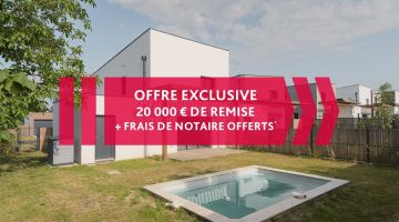 Programme Neuf VILLAS ANDROMEDE Artigues-près-Bordeaux