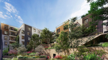 Programme Neuf Domaine Des Belles Vues Fontenay-sous-Bois