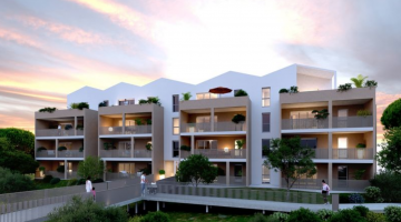 Programme Neuf Le clos des violettes Cournonterral