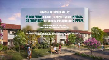 Programme Neuf Abelia Pompertuzat