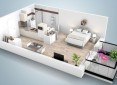 Programme Neuf LES BALCONS D'HYGIE - Résidence Seniors - LMNP Savenay