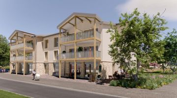 Programme Neuf Les Terrasses des 3 Parcs Voiron