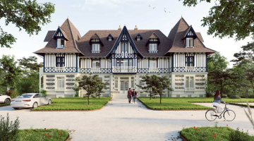 Programme Neuf MANOIR DES CREUNIERS Trouville-sur-Mer