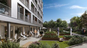 Programme Neuf Le Parc - Résidence Seniors Toulouse