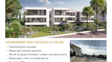 Programme Neuf La Palme Cannes