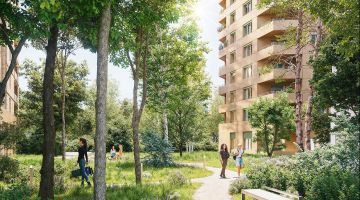 Programme Neuf ESPRIT CARTOUCHERIE Toulouse