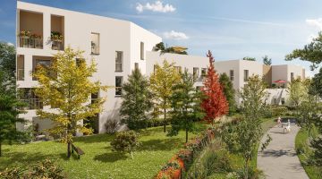 Programme Neuf COEUR VERT Saint-Étienne