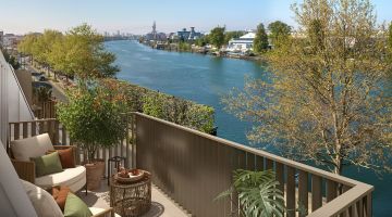 Programme Neuf REFELETS DE SEINE Alfortville