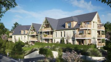 Programme Neuf Le Clos de la Tourelle Bonneville-sur-Touques