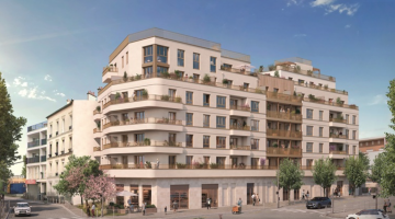 Programme Neuf 5 RASPAIL Bagnolet