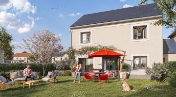 Programme Neuf LES JARDINS DE JEZZINE Compiègne